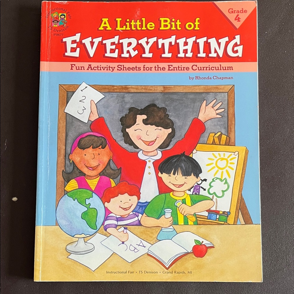 A Little Bit of Everything Activity Book